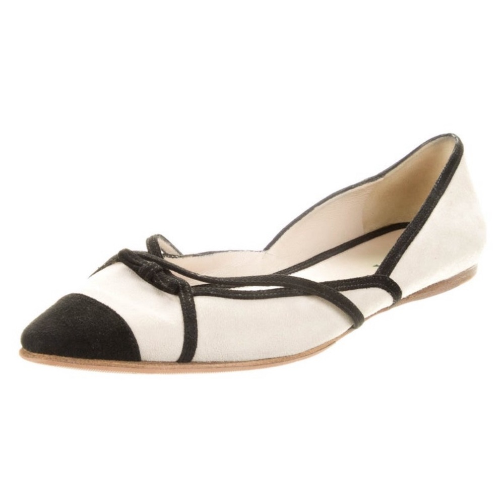 Prada Suede Flats